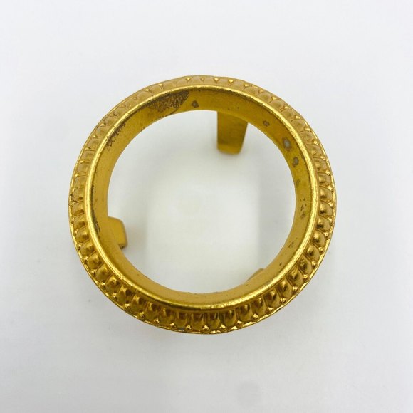 Vintage Porcelain Egg Hummingbird Club Floral Trinket Box w/ Gold Colored Stand - Picture 7 of 9